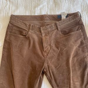 Vineyard Vines Men's coffee brown corduroy pants size 34x30